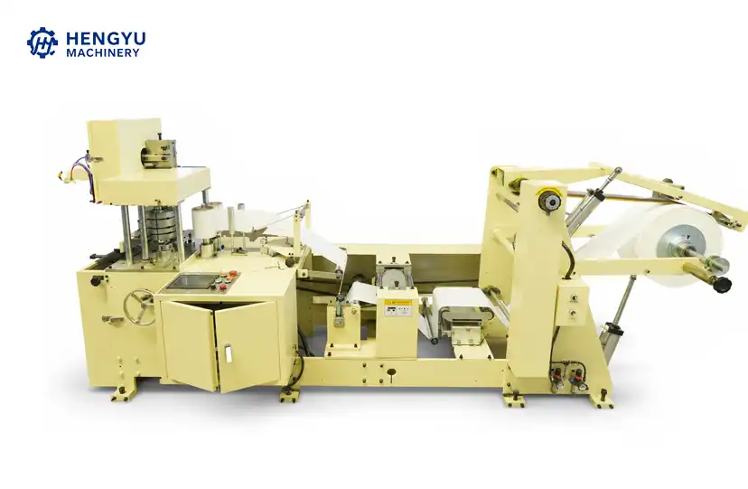 Tissue Napkin Making Machine